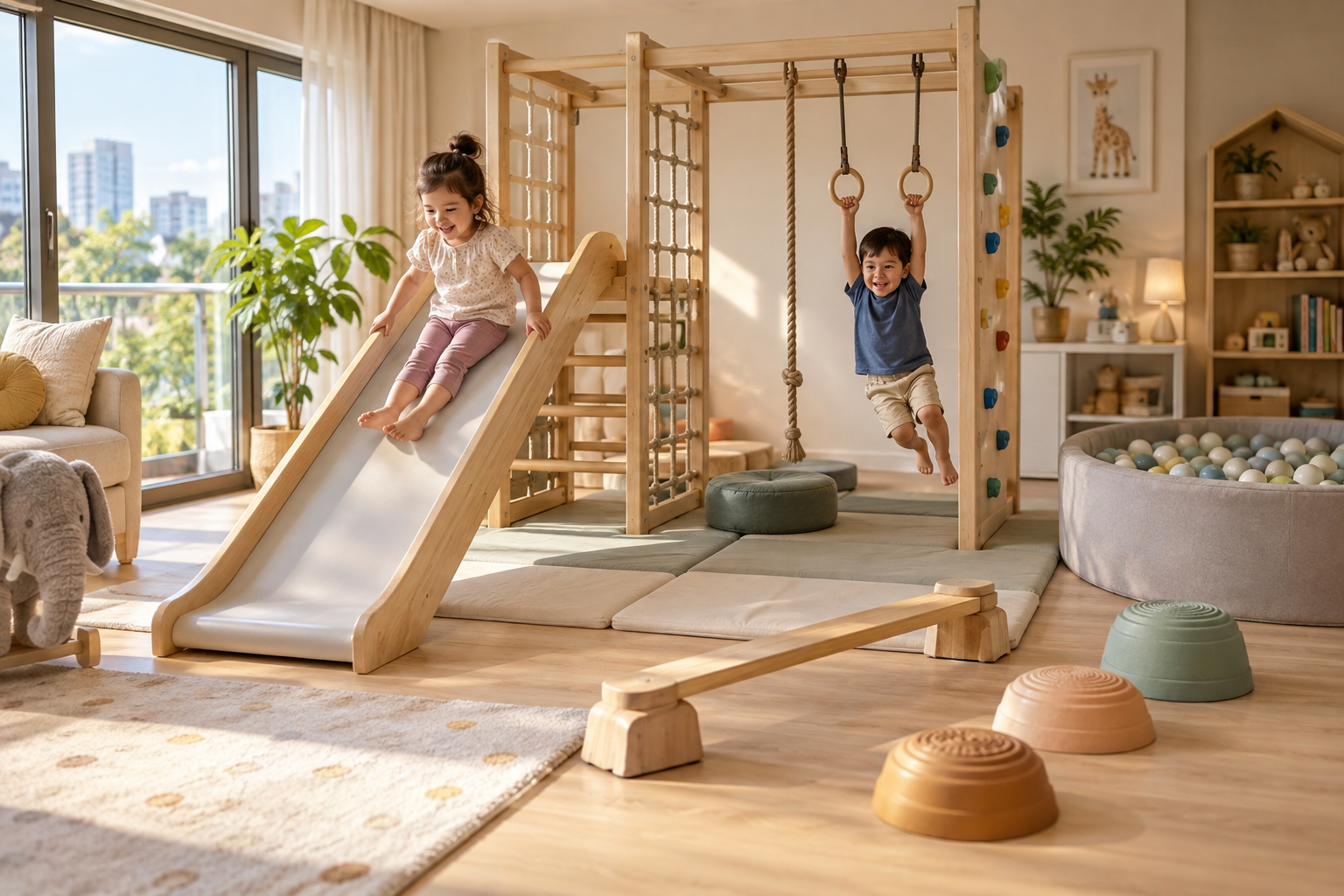 Khu vui chơi thu nhỏ tại nhà khu vui chơi thu nhỏ tại nhà cho trẻ
